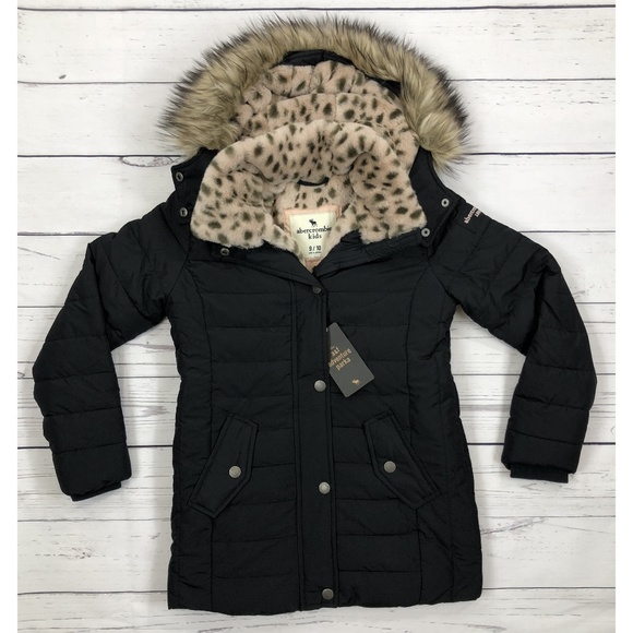 abercrombie kids coat